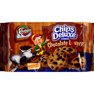 1 cookie (16 g) Chips Deluxe Cookies Chocolate Lovers (1)