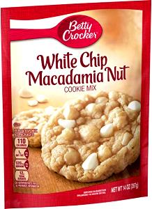 1 cookie (17.5 g) Mini White Chocolate Macadamia Nut Cookie