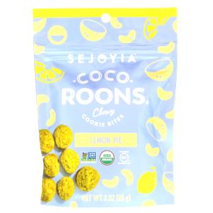 1 cookie (19 g) Coconut Lemon Pie Bites