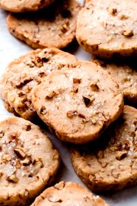 1 Cookie (2" Dia) Pecan Shortbread Cookies