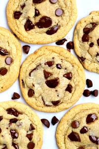 1 cookie (20 g) Fudge Chocolate Chip Cookies