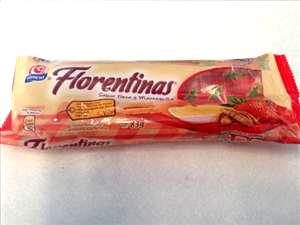 1 cookie (21 g) Florentinas Cookies with Strawberry Jam