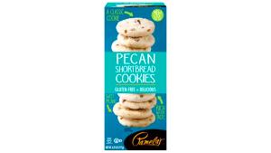 1 cookie (23 g) Pecan Shortbread Cookies