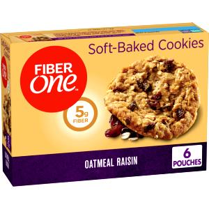 1 cookie (23 g) Soft Baked Cookies - Oatmeal Raisin