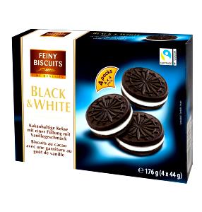 1 cookie (27 g) Black & White Cookie