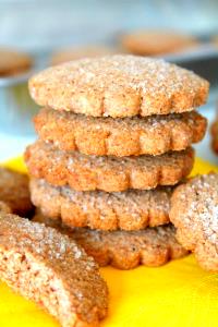 1 cookie (3 oz) Cinnamon Sugar Cookie