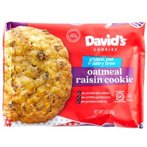 1 cookie (3 oz) Oatmeal Raisin Cookies