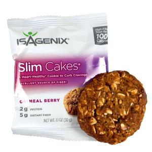 1 cookie (30 g) Slimcakes - Oatmeal Berry