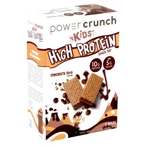 1 cookie (32 g) Kids Protein Snack Chocolate Lava