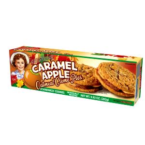 1 cookie (35 g) Caramel Apple Oatmeal Creme Pies