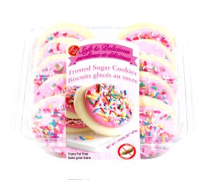 1 cookie (38 g) Frosted Sugar Cookies