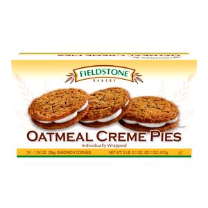 1 cookie (38 g) Oatmeal Creme Pie (Individually Wrapped)