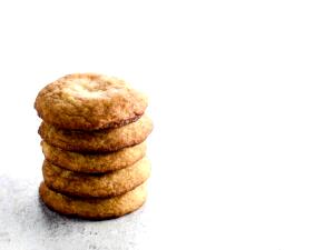 1 cookie (38 g) Snickerdoodle Cookie