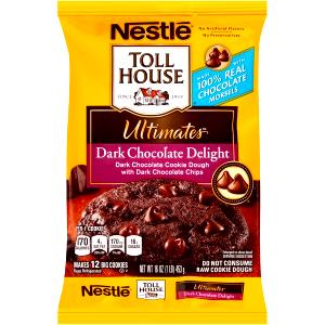 1 cookie (38 g) Toll House Ultimates Dark Chocolate Delight