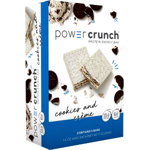 1 cookie (40 g) Protein Energy Bar - Cookies & Creme