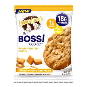 1 cookie (57 g) The Boss Cookie Peanut Butter Chunk