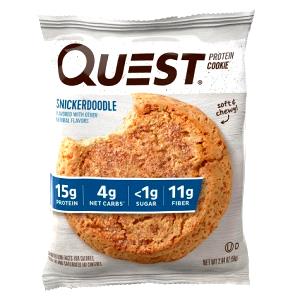 1 cookie (58 g) Snickerdoodle Protein Cookie