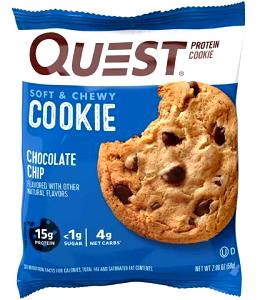 1 cookie (59 g) Chocolate Chip Protein Cookie