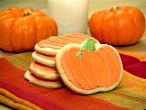 1 cookie (63 g) Pumpkin Sugar Cookie