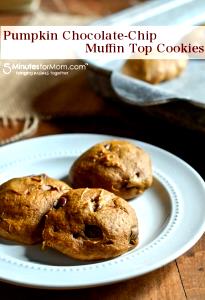 1 cookie (64 g) Pumpkin Chocolate Chip Muffin Tops