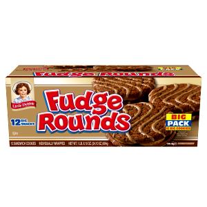 1 cookie (67 g) Fudge Rounds Big Snack