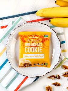 1 cookie (85 g) Banana Walnut Breakfast Cookie