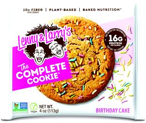 1 cookie (92 g) Protein Cookie - Birthday Cake