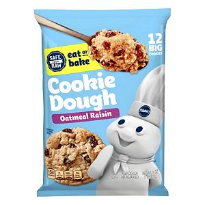 1 Cookie Big Deluxe Oatmeal Raisin Cookie, Rtb