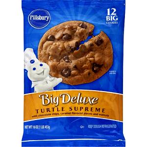 1 Cookie Big Deluxe Turtle Supreme Cookie, Rtb