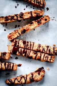 1 cookie Chocolate Almond Biscotti