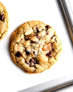 1 Cookie Chocolate Chunk Caramel Cookie, Soft