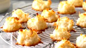 1 Cookie Coconut Macaroon Cookie