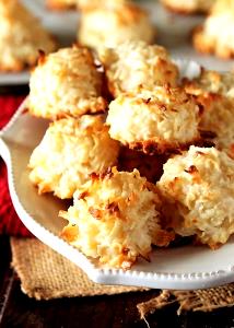 1 cookie Coconut Macaroons