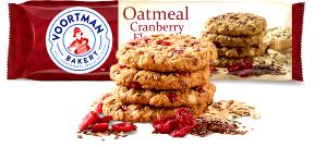 1 cookie Cranberry Flax Seed Cookies