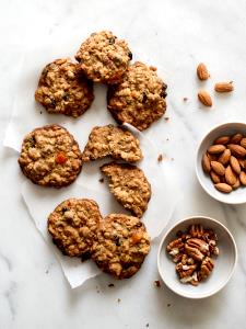 1 Cookie Crunchy Granola Cookies, Triple Nut