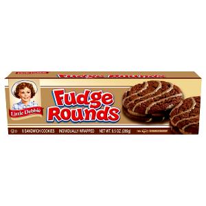 1 Cookie Fudge Rounds