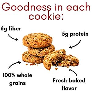 1 cookie Granola Rounds