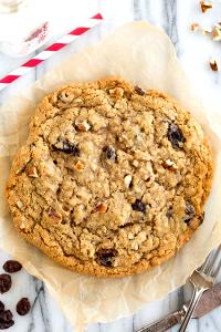 1 Cookie Oatmeal Cookie Dough (Baked)