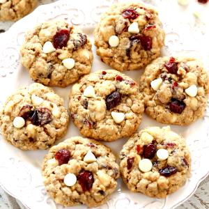 1 Cookie Oatmeal Cranberry Cookie, Soft