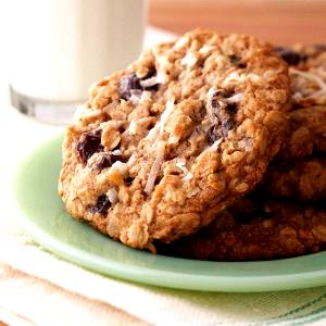 1 Cookie Oatmeal Raisin Spice Cookies