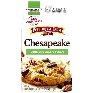 1 Cookie Pepperidge Farm Chocolate Chunk Pecan Chocolate Chip Cookies (Higher Fat, Enriched)