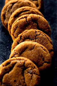 1 cookie Soft Baked Molasses Cookies