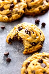 1 cookie Vegan Chocolate Chip Cookies