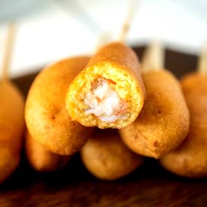 1 corn dog (48 g) Shrimp Corn Dogs