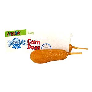 1 corn dog Fiesta Corn Dogs