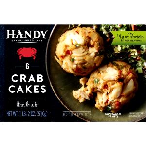 1 crab cake (2 oz) Crab Cakes