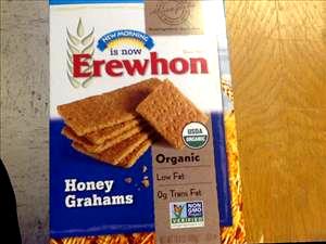 1 Cracker (2-1/2" Square) Graham Crackers (Plain or Honey, Includes Cinnamon)