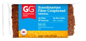 1 cracker (8 g) Scandinavian Bran Crispbread