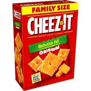 1 Cracker Cheese Cracker, Regular