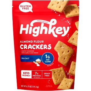 1 Cracker Snack-Type Cracker, Low Salt